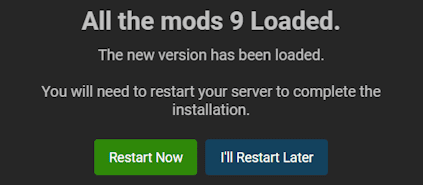 ATM 9 Modpack Server Hosting