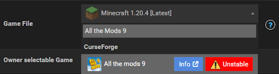 ATM 9 Modpack Server Hosting