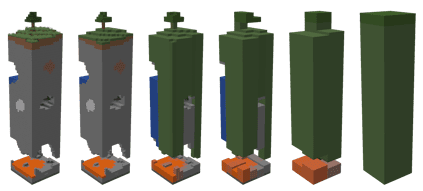 Minecraft Distant Horizons