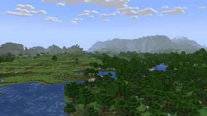 Distant Horizons Mod