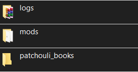 Local Mods Folder Minecraft