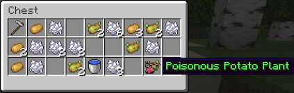 Minecraft Poisonous Potato Plant