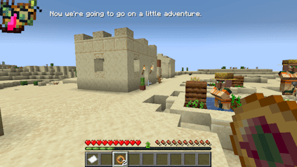 Minecraft Potato Eyes