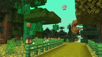 Minecraft Poisonous Potato Dimension