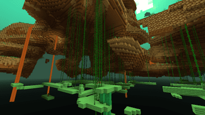 Minecraft Potato Dimension