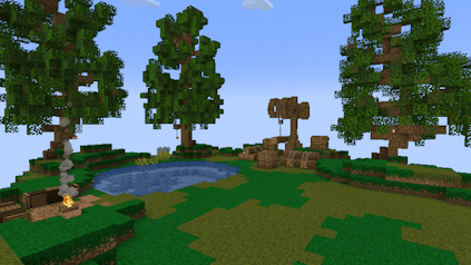 FTB Skies Expert Island