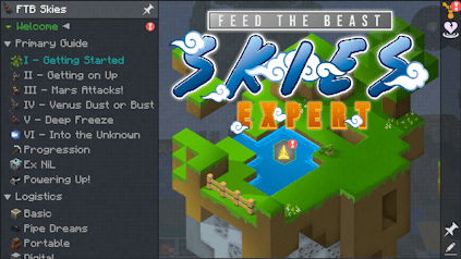 FTB Skies Expert Quests