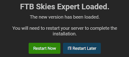FTB Skies Expert Modpack Server