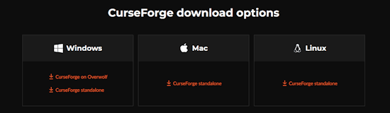 CurseForge Download