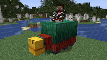 How to Ride Sniffer Minecraft