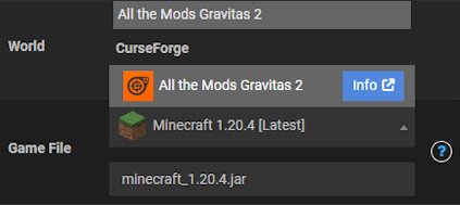 All the Mods Gravitas 2 Server Hosting