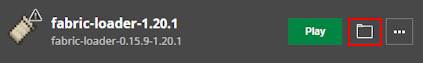 Fabric Minecraft Folder