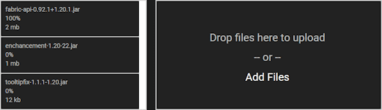 Enchancement Mod Server Installation