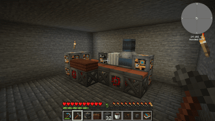 Cave Factory Modpack Server Hosting