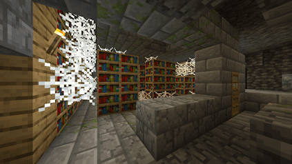 Minecraft Stronghold Library