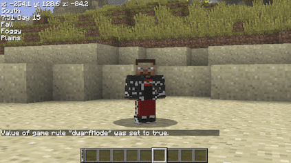 Minecraft 1.7.3 Custom Gamerules