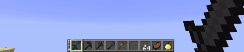 Minecraft 1.7.3 Inventory Mod