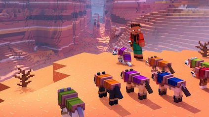 Minecraft 1.20.5 Wolf Armor