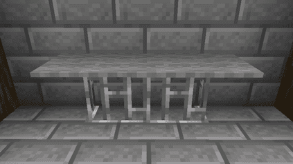 Benches Minecraft