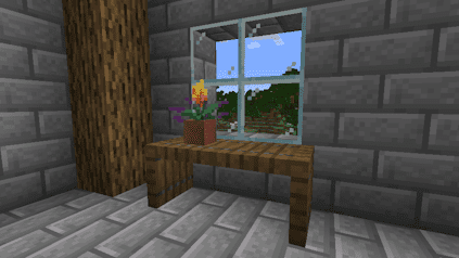 Tables Minecraft