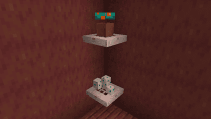 Shelves Minecraft