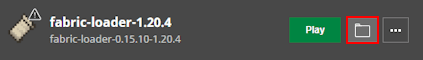 Minecraft Fabric Folder