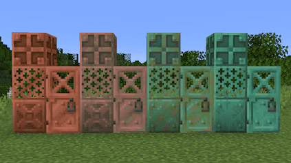 Minecraft New Copper Blocks