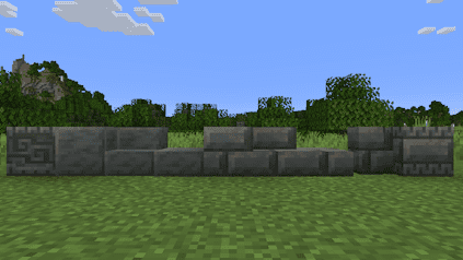 Minecraft Tuff Blocks