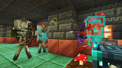 Minecraft Bogged Mobs