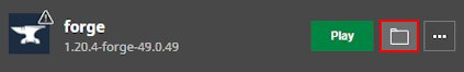 Minecraft Forge Folder