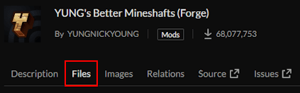 YUNGs Better Mineshafts CurseForge