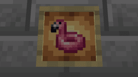 Helium Flamingo Minecraft