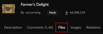 Farmer’s Delight CurseForge