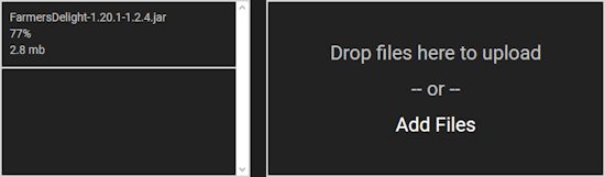 Minecraft Farmer’s Delight Install