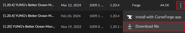 Yung's Better Ocean Monument Download