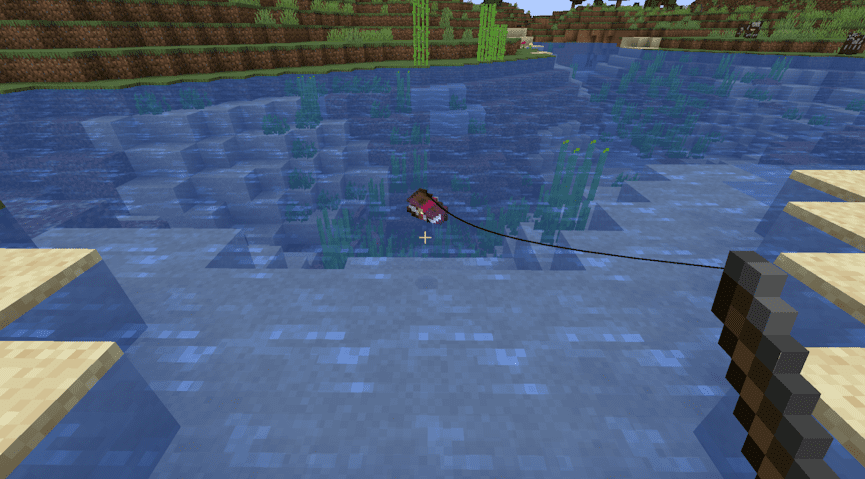 Minecraft Fishing Silk Touch Enchanted Book