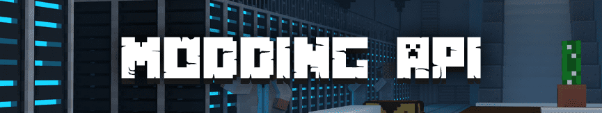 Minecraft Modding API