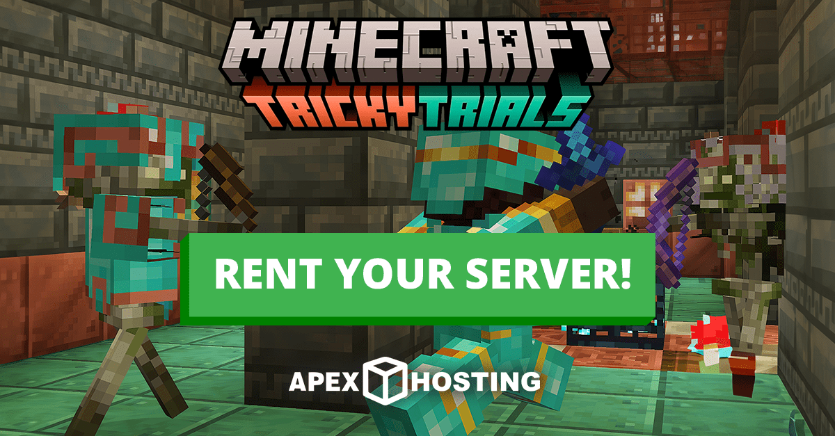 Minecraft 1.21 – Tricky Trials Update - Apex Hosting