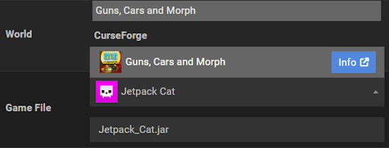 Guns, Cars and Morph Server Hosting