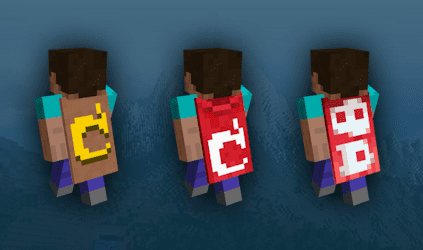 Minecraft Mojang Capes