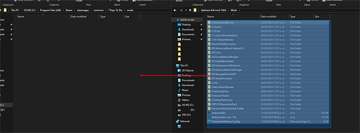 copy of the mod file
