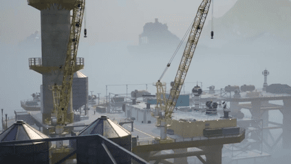 Palworld Oil Rig Stronghold