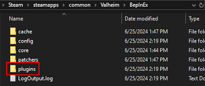 Valheim Client BepInEx Plugins