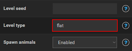 Minecraft Superflat Villages Singleplayer