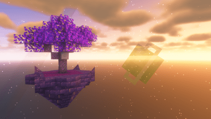 Minecraft Fantasy Skies Island