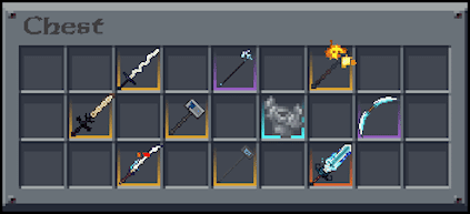 Fantasy Skies Equipment