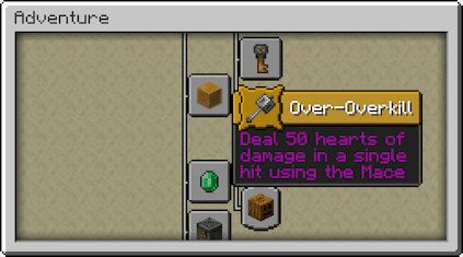 Over-Overkill Advancement