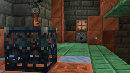 Minecraft Trial Chamber Vault Key