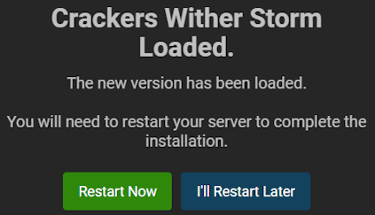 Crackers Wither Storm Servers