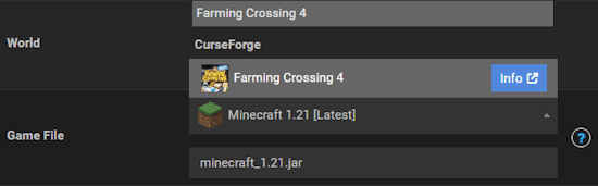 Farming Crossing 4 Server